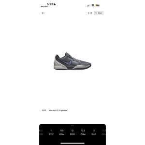 Nike Ja 2 Men's Ja Morant Exposure Basketball Shoes Size 12